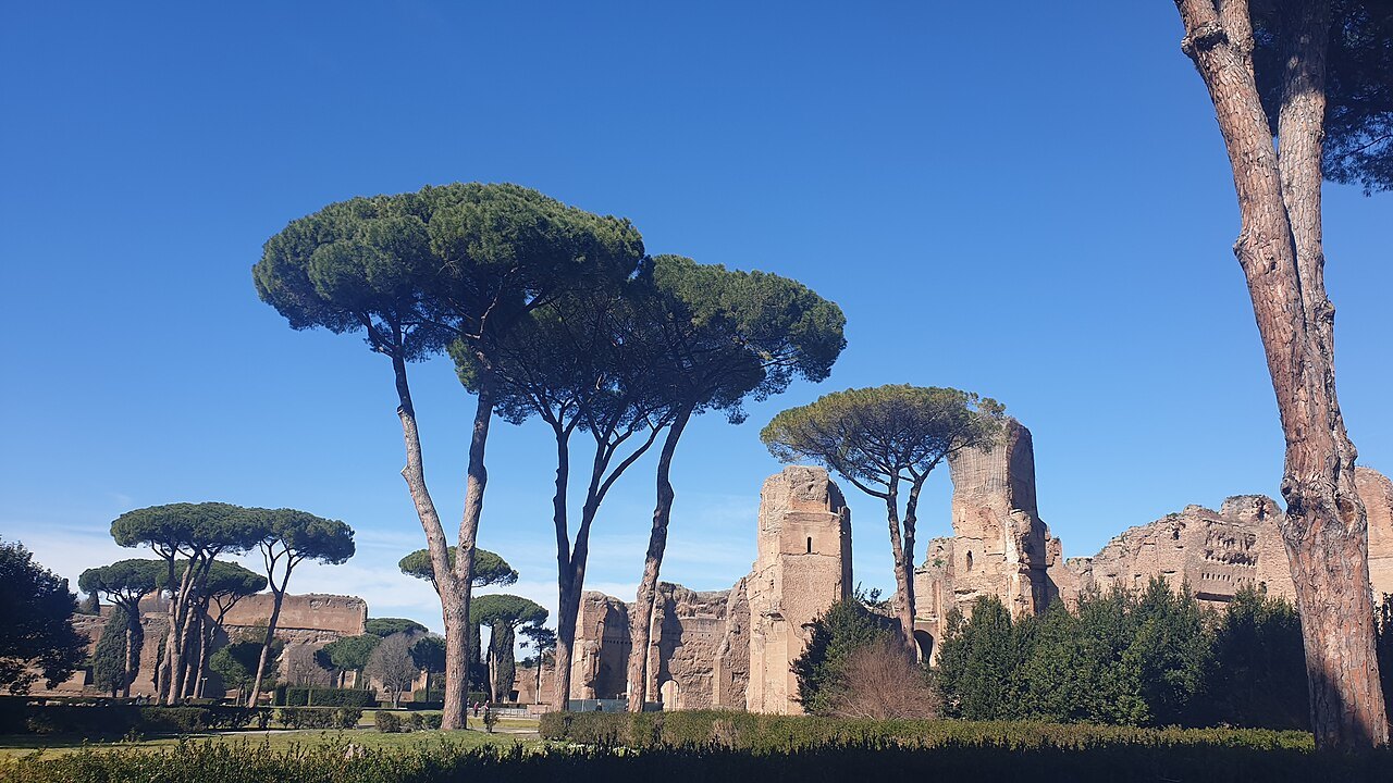 The Baths of Caracalla
