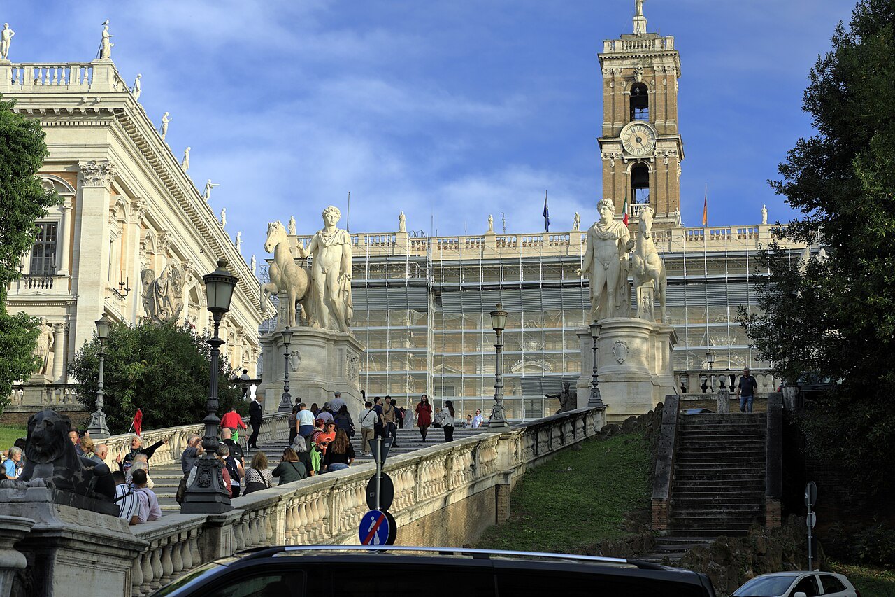 The Capitoline Hill and its Museums