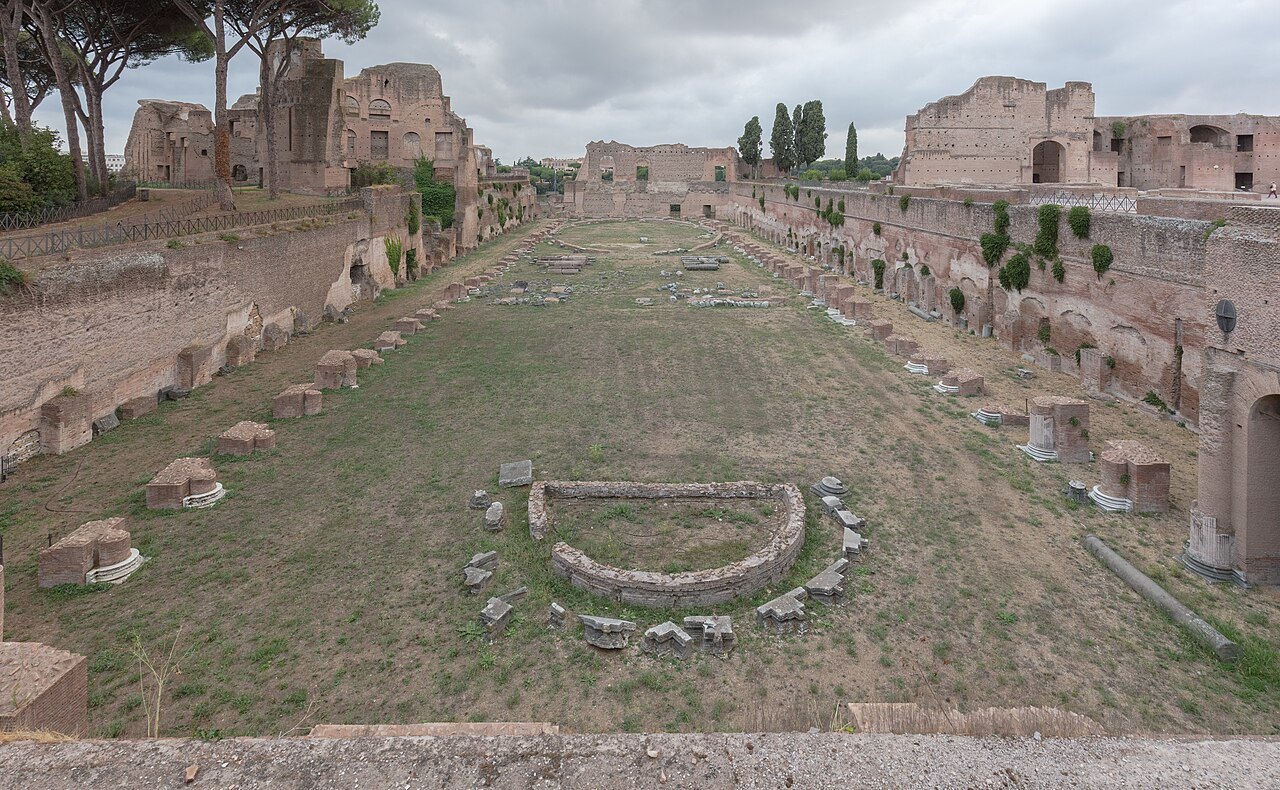 The Palatine Hill and the Circus Maximus