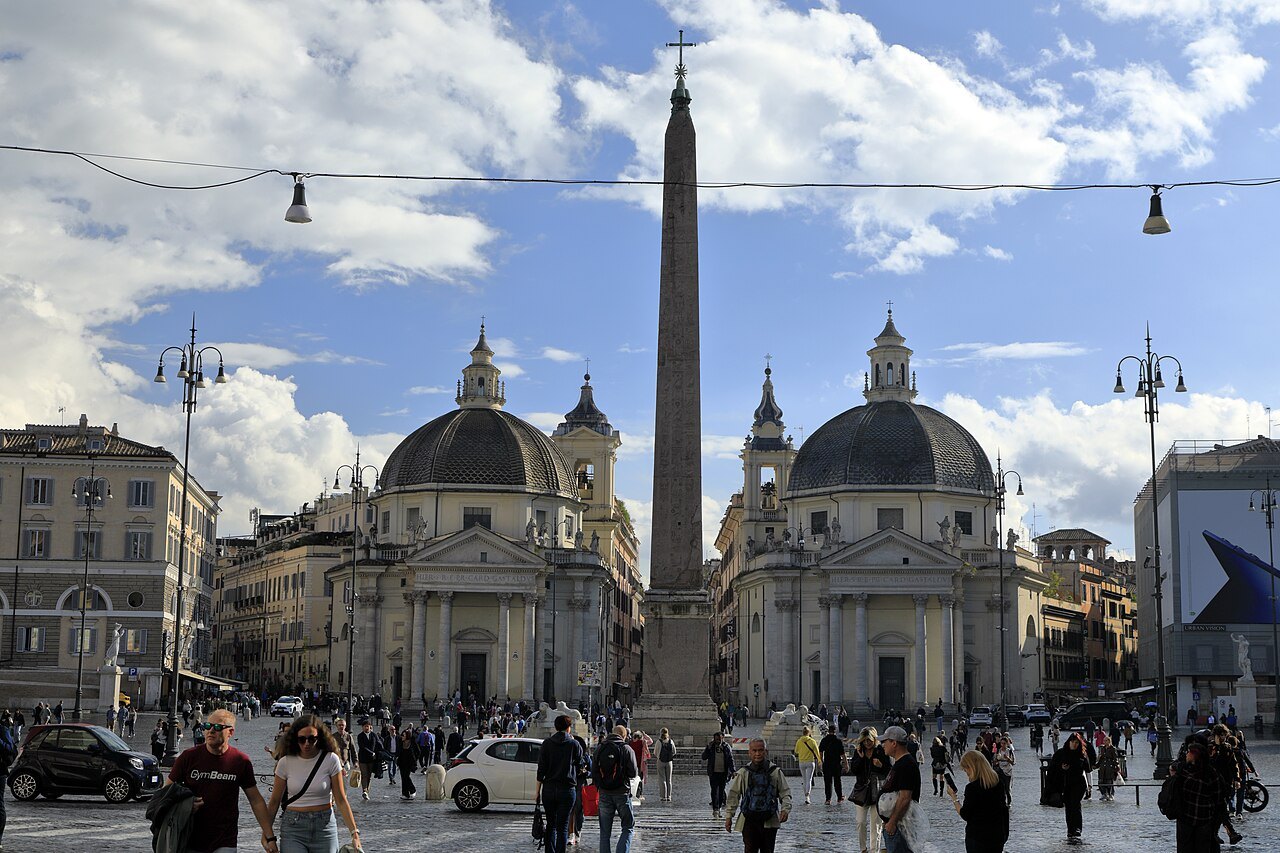 Piazza del Popolo and the Pincio