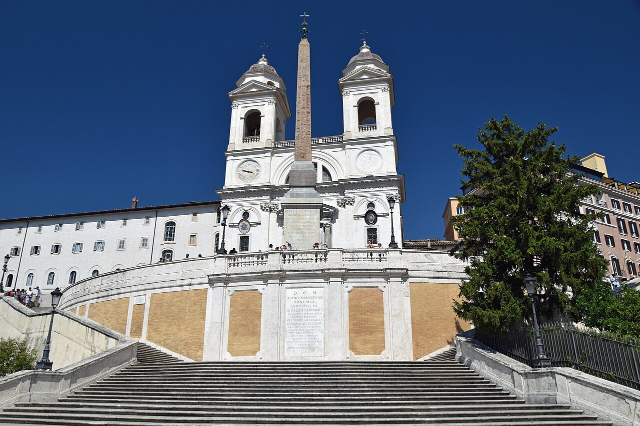 The Spanish Steps
