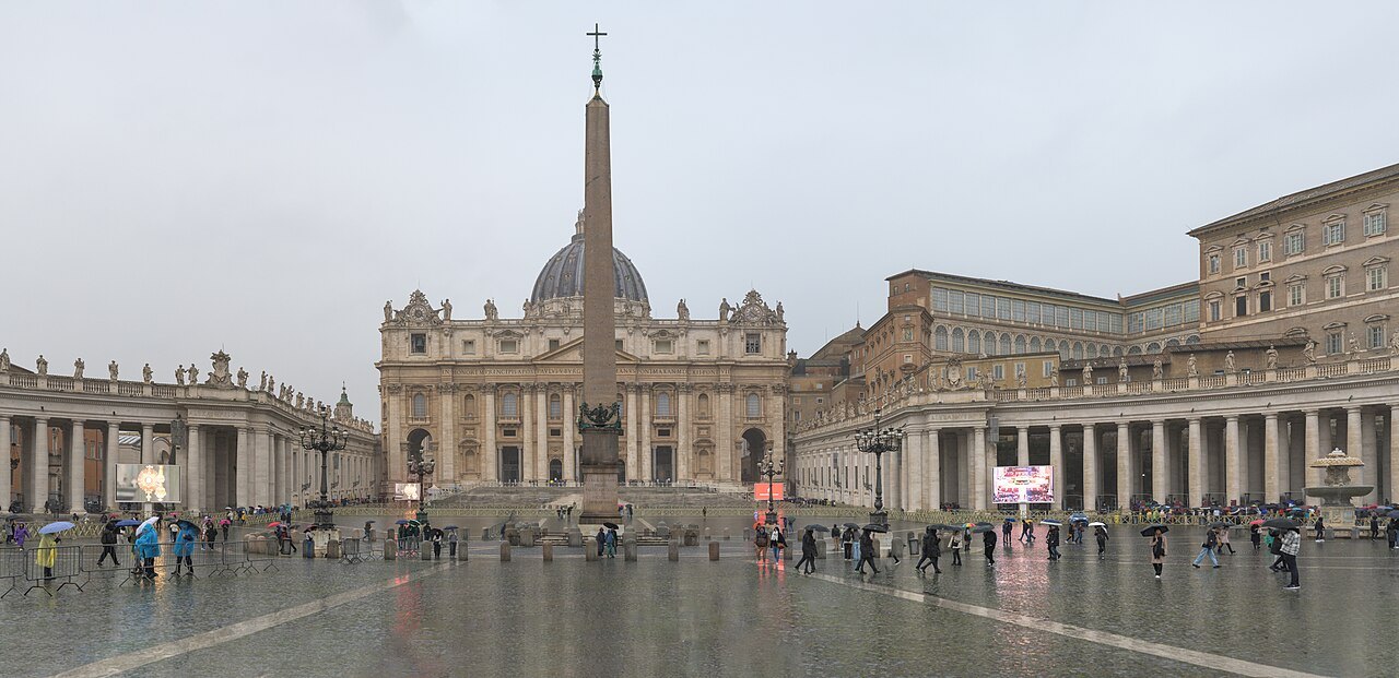 Why is Vatican City a separate country?