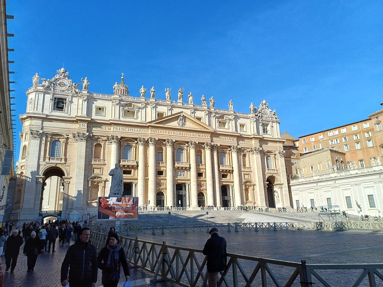 St. Peter's Basilica and Square