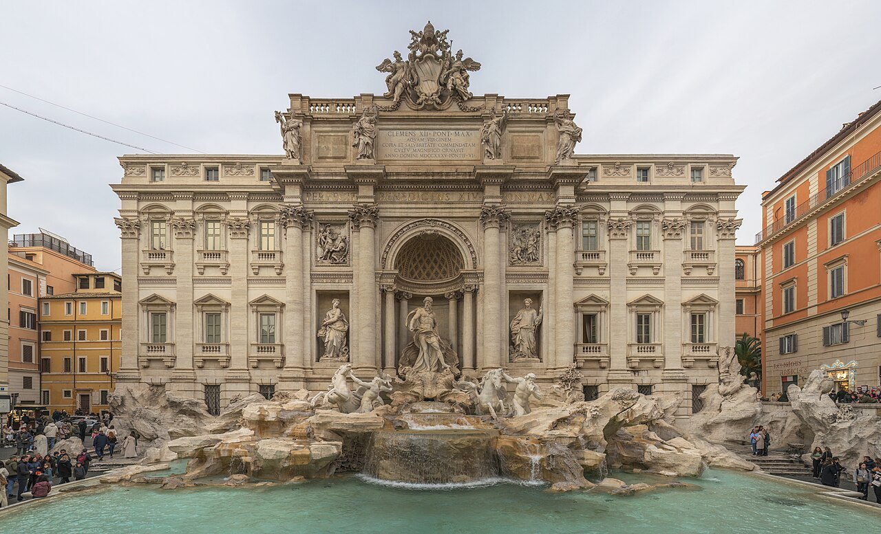 The Trevi Fountain